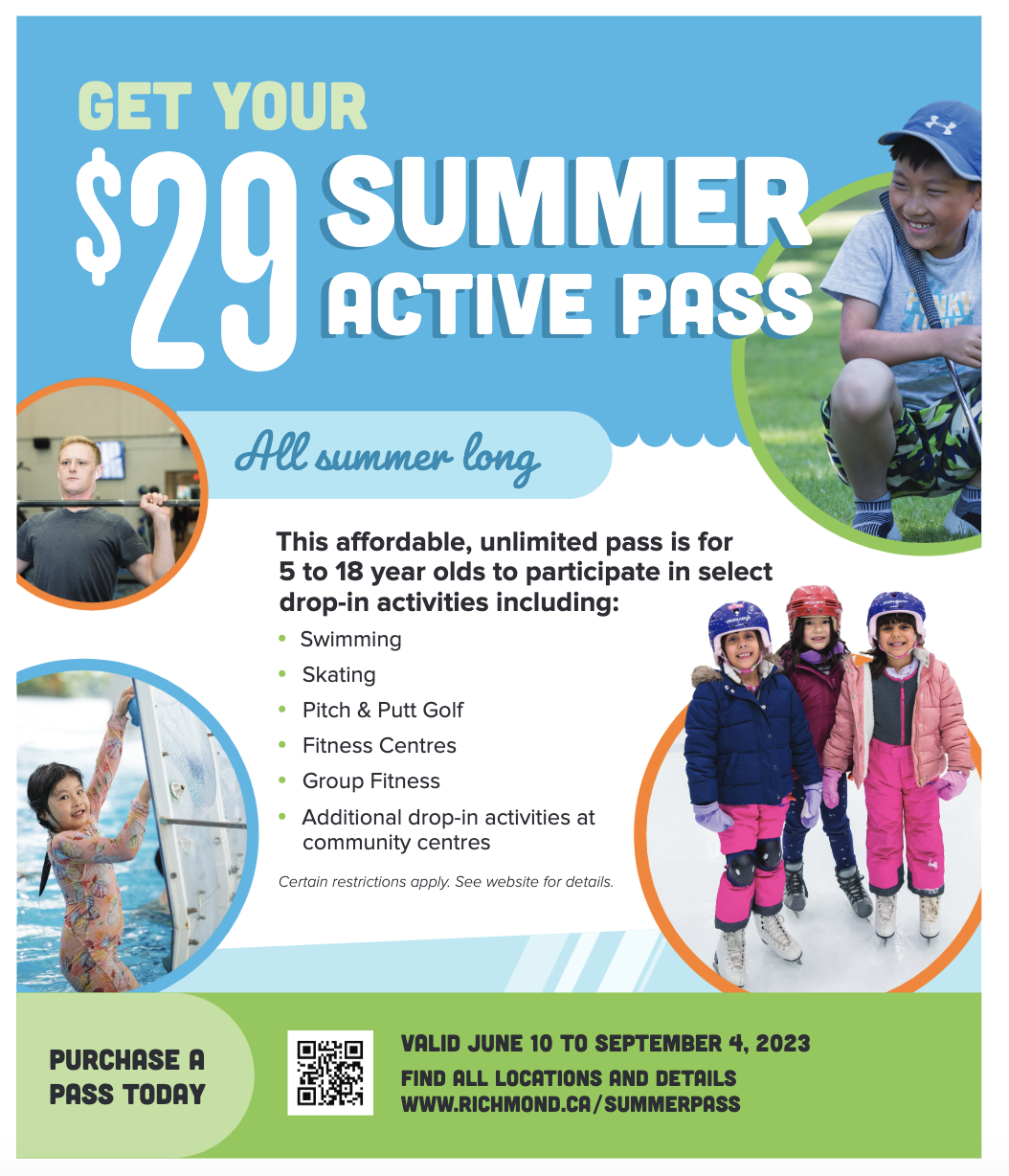 Summer Active Pass