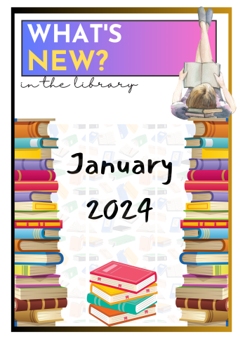 January 2024 New Books