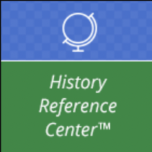 History Reference Center - Research database