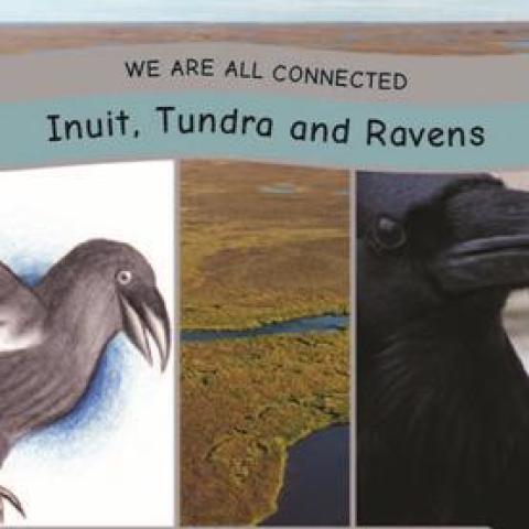 Inuit Tundra and Ravens