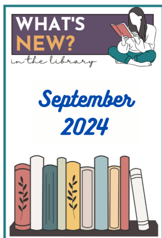 September 2024 New Books Icon