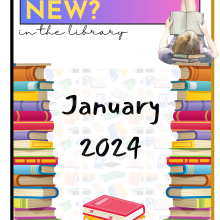 January 2024 New Books