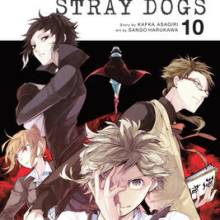 Bungo Stray Dogs Vol. 10