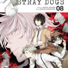 Bungo Stray Dogs Vol. 8