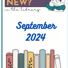 September 2024 New Books Icon