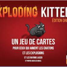 Exploding Kittens_Board Games_French